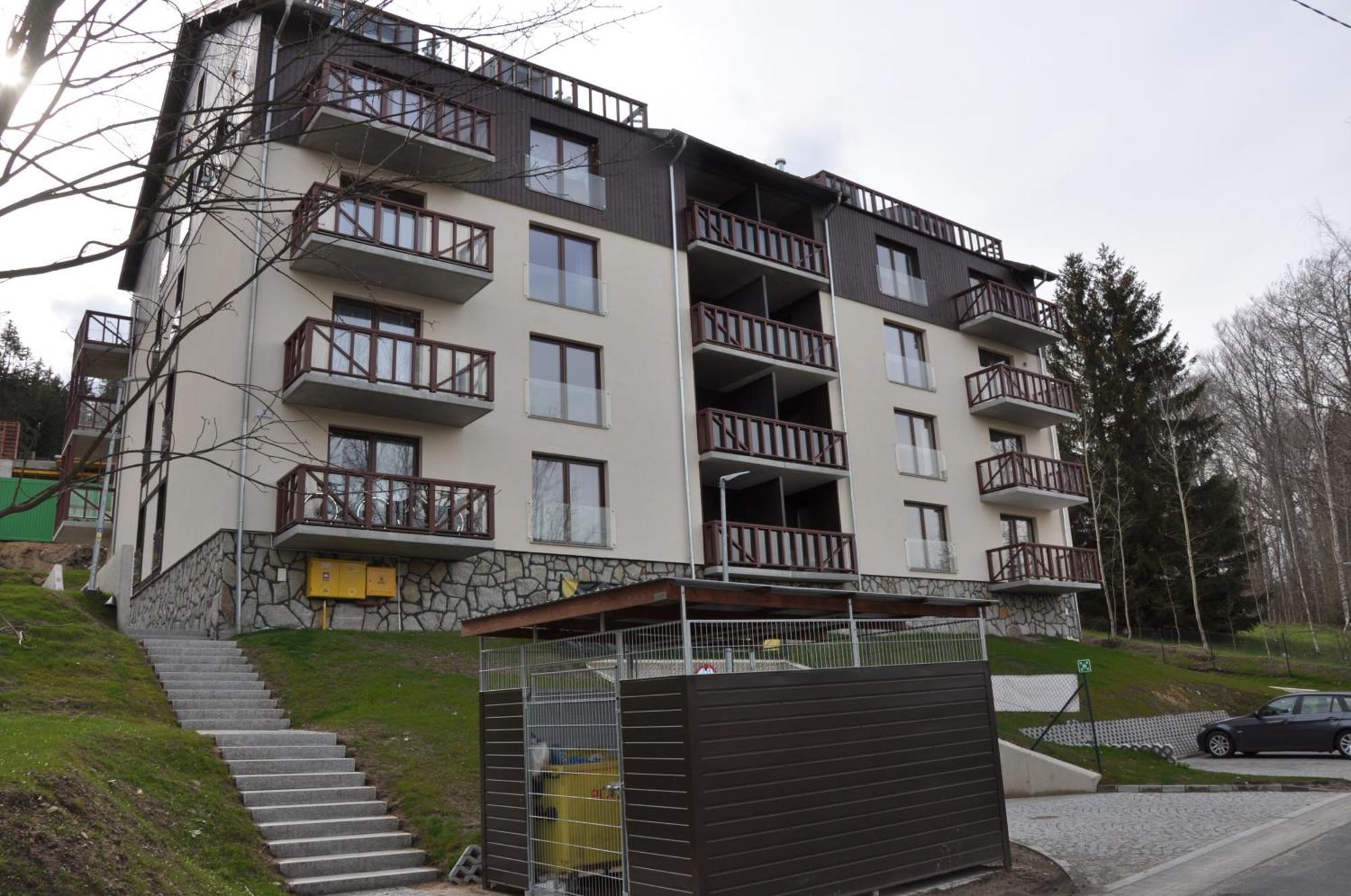 Malinowka Izerska Apartment Swieradow-Zdroj Exterior photo